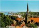 Flensburg - Förde Mit Nikolaikirche - Church - Germany - Ungelaufen - Flensburg