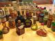 Lot De 60 Mini Bouteilles Mignonettes Cointreau Pernod Ricard Kirch Groppi Cognac Garnier Liqueurs Cherry Vodka +++ - Autres & Non Classés