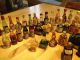 Lot De 60 Mini Bouteilles Mignonettes Cointreau Pernod Ricard Kirch Groppi Cognac Garnier Liqueurs Cherry Vodka +++ - Autres & Non Classés