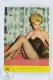 Vintage 1967 Small/ Pocket Calendar - Pin Up Sexy Blonde Lady In Lingerie Corset Stockings - Formato Piccolo : 1961-70