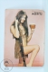 Vintage 1972 Small/ Pocket Calendar - Sexy Brunette Girl In Hunting Suit - Spanish Beer Advertising Moritz - Tamaño Pequeño : 1961-70
