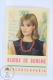 Vintage 1967 Small/ Pocket Calendar - Blond Lady With Jewelry - Czech Bijoux De Boheme Advertising - Tamaño Pequeño : 1961-70