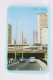 Vintage 1976 Small/ Pocket Calendar - Sao Paulo - Minhocao, Brazil - Old Cars On High Way - Small : 1971-80