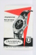 Vintage 1960 Small/ Pocket Calendar - Universal Geneve Polerouter -Microtor Automatic  Swiss Made Wristwatch Advertising - Petit Format : 1941-60