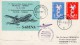 Belgium-Iran, Brussel-Teheran 1958 FFC / First Flight Cover "Sabena" SB 19 - Airplanes