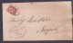 Italy1875:Michel Dienst.3(official)on Cover - Servizi
