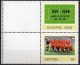 Europa-Champion Team Espana 2008 Österreich ZD 6 Im Kleinbogen ** 6€ Fussball-EM Hoja Hb M/s Soccer Se-tenant Bf Austria - Persoonlijke Postzegels