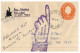 (888 PH) Australia Prepaid Envelope - 18 C - Posted From NSW To TAS And Return To Sender - Altri & Non Classificati