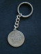 PORTE CLE CLEF (KEYCHAIN) METAL CALTEX LOCATION JAFFAR LE PORT Ile De La REUNION - Llaveros