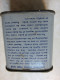 Boite US Pleine, Insecticide Powder For Body Crawling Insects JERSEY City N.J. Made In U.S.A., Mesure 6x6x4 Cm - 1939-45