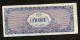 FRANCE -ALLIED MILITARY CURRENCY - 50 Francs (FRANCE) - Série 1944 - 1945 Verso Francia