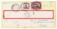 China Brief 1934 Von Peiping Nach Sian Mit Sonderstempeln - 1912-1949 Republic