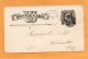 United States 1883 Card Mailed - ...-1900