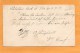 United States 1883 Card Mailed - ...-1900