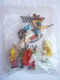 TRES RARE 5 FIGURINES - PLASTOY - Publicitaires OFFERTES PAR MIKO Dans Le Sachet Emballage D'origine Avec Marquage MIKO - Autres & Non Classés