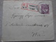 Hungary - Registered Cover - Budapest   To WIEN  -1916    D128815 - Briefe U. Dokumente