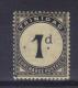 D421 - TRINIDAD 1923 , 4 Segnatasse Yvert N. 18/21  *  Mint - Trinité & Tobago (...-1961)