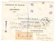 China R-Brief Consulat De France Chungking 22.9.1947 Nach Limoges F Mit AK-Stempel - 1912-1949 République