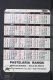 1985 Small/ Pocket Calendar - Cycles Citane Advertising - Pascal Jules - Petit Format : 1981-90