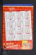 1991 Small/ Pocket Calendar - Nestle Nesquik Brasil/ Portugal Advertising - Small : 1991-00