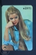 1971 Small/ Pocket Calendar - Spanish Moritz Beer Advertising - Retro Sexy Blonde Girl - Tamaño Pequeño : 1971-80