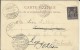 FRANCIA 1900 TP TORRE EIFFEL CON MAT EXPOSITION UNIVERSELLE MAT DE TRANSITO Y LLEGADA A FINLANDIA - 1900 – Paris (France)