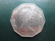 BRITISH Caribbean Territories EASTERN GROUP 2000 ONE DOL:LAR Copper-nickel USED Coin. - Caraibi Orientali (Territori)