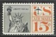 USA. Scott # C 58-59,62-63,76,83 Pair. MNH & MLH. Airmail Stamps. 1959-73 - 2b. 1941-1960 Unused