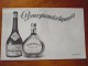 Lot De 6 Buvards Pub LIQUEURS.  Années 50. Voir Description. Alcool Cognac MARTELL COINTREAU IZARRA BENEDICTINE Etc. - Liqueur & Bière