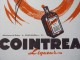 Delcampe - Lot De 6 Buvards Pub LIQUEURS.  Années 50. Voir Description. Alcool Cognac MARTELL COINTREAU IZARRA BENEDICTINE Etc. - Liqueur & Bière