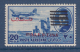 Egypt - 1953 - Overprint Palestine - 6 Bars ( 20m - King Farouk ) - MNH (**) - Neufs