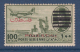 Egypt - 1953 - Overprint Palestine - 6 Bars ( 100m - King Farouk ) - See Backside Scan - MH (*) - Unused Stamps