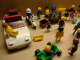 LOTE DE AUTENTICOS PLAYMOBIL (GEOBRA Año 1974) VER COMENTARIO - PLAYMOBIL LOT - PERSONNAGES ANCIENS - 1974 - Playmobil