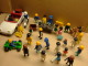 LOTE DE AUTENTICOS PLAYMOBIL (GEOBRA Año 1974) VER COMENTARIO - PLAYMOBIL LOT - PERSONNAGES ANCIENS - 1974 - Playmobil