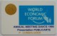 FRANCE - World Economic Forum - Davos 1990 - Test / Demo Smart Card - Bull - Internes