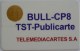 FRANCE - Smart Card - Bull CP8 - Test - 12ex - Card No 4 - RRRR - Privat