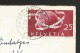 ERLENBACH BE Simmental Hotel KRONE Briefmarke Weltpostverein ! 1949 - Erlenbach Im Simmental