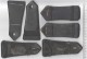 LOT EPAULETTES   MILITAIRES  DIVERSES - Equipement