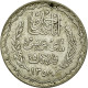 Monnaie, Tunisie, Ahmad Pasha Bey, 5 Francs, 1939, Paris, TTB, Argent, KM:264 - Tunisie