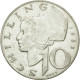 Monnaie, Autriche, 10 Schilling, 1958, TTB+, Argent, KM:2882 - Autriche