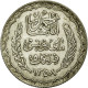 Monnaie, Tunisie, Ahmad Pasha Bey, 5 Francs, 1939, Paris, TTB, Argent, KM:264 - Túnez