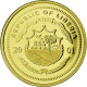 Monnaie, Liberia, James Cook, 25 Dollars, 2001, FDC, Or - Liberia