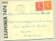 UK - 1943 -  Censored Cover London To Red Cross In Geneva - Brieven En Documenten