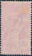 Schweiz 1900-12-26 BIEL Auf 10Rp. UPU Zu#78B Abart Armband - Variétés