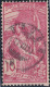 Schweiz 1900-07-11 BRUGG Auf 10Rp. UPU Zu#78A Abart Blindzahn - Variétés