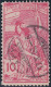 Schweiz 1900-10-17 FLAWYL Auf 10Rp. UPU Zu#78A Abart Fleck - Errores & Curiosidades