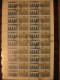 Greece 1984 Europa Cept Full Sheet First Dy Cancellation Very Rare - Blocks & Sheetlets