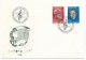 SUISSE - 2 Cartes Maximum + 1 Enveloppe FDC - Europa 1985 - MUSICIENS Ernest Ansermet / Frank Martin - Musique