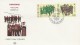 Europe - Cept    1981    Fdc  Folklore   Faroe Islands    H-269 - 1980