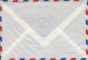 Liechtenstein Airmail Par Avion MOPHOLCO Label VADUZ 1951 Cover Lettre BUFFALO United States Etats Unis Raffael Timbre - Lettres & Documents